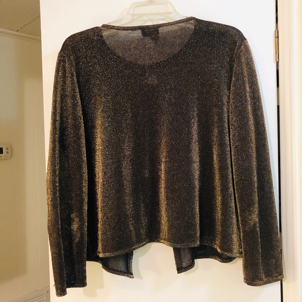 Lauren Lee glittered vintage top. - Picture 4 of 4